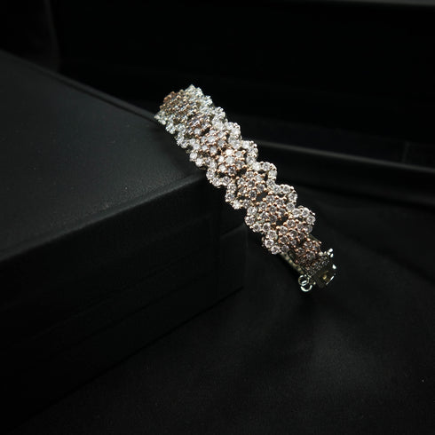 Divine Silver Charm Bracelets-DS 16